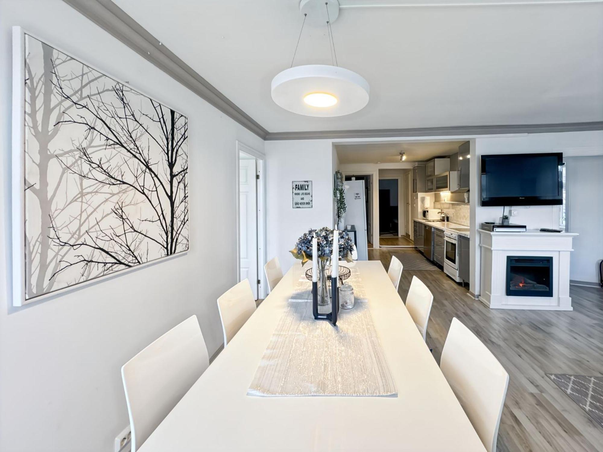 Central Nicolas Apartment Nr6 Stavanger 4 Rooms Dış mekan fotoğraf