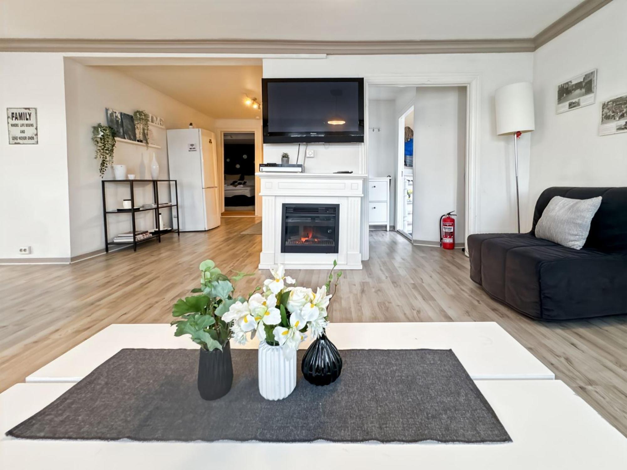 Central Nicolas Apartment Nr6 Stavanger 4 Rooms Dış mekan fotoğraf