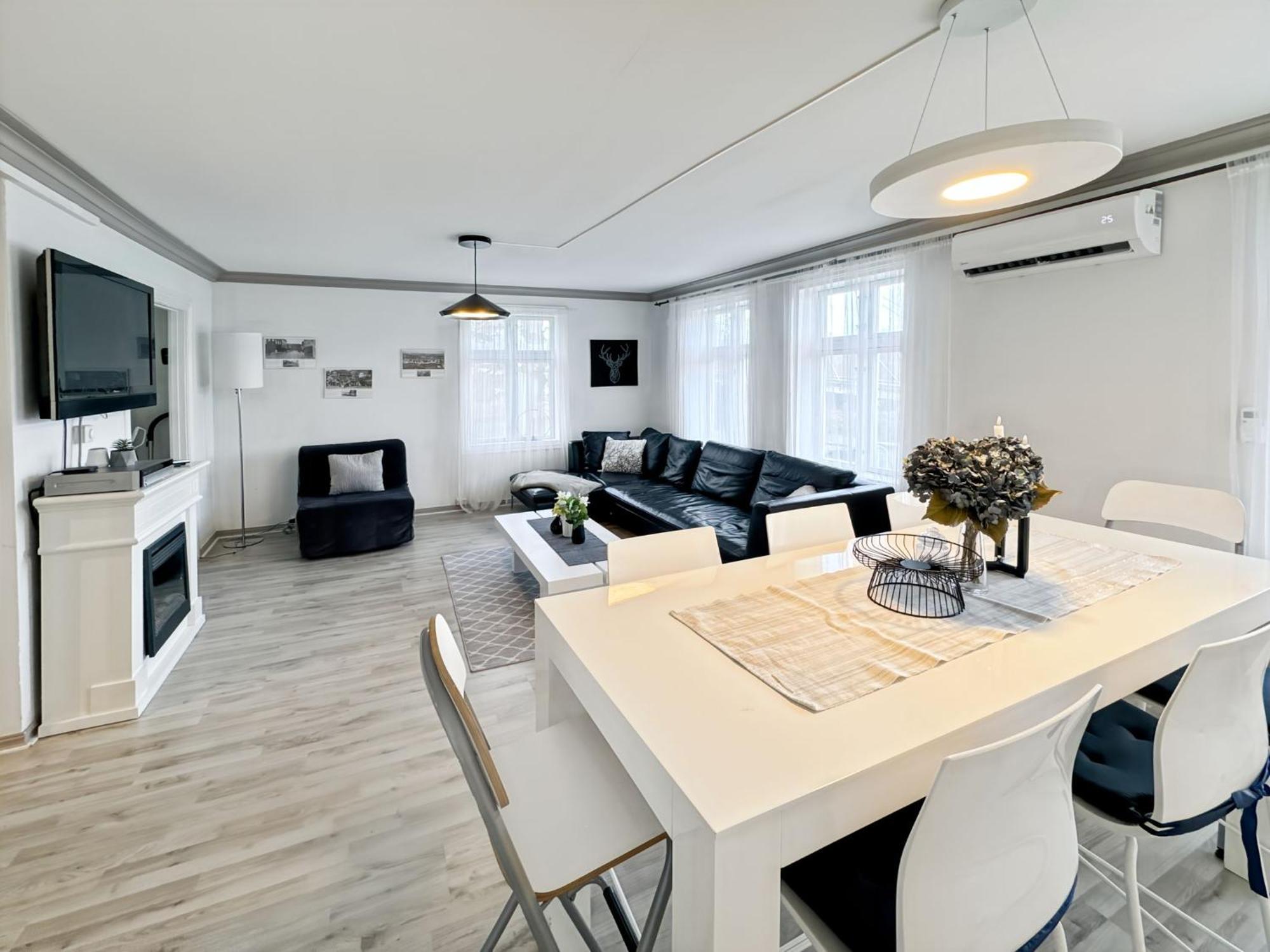 Central Nicolas Apartment Nr6 Stavanger 4 Rooms Dış mekan fotoğraf