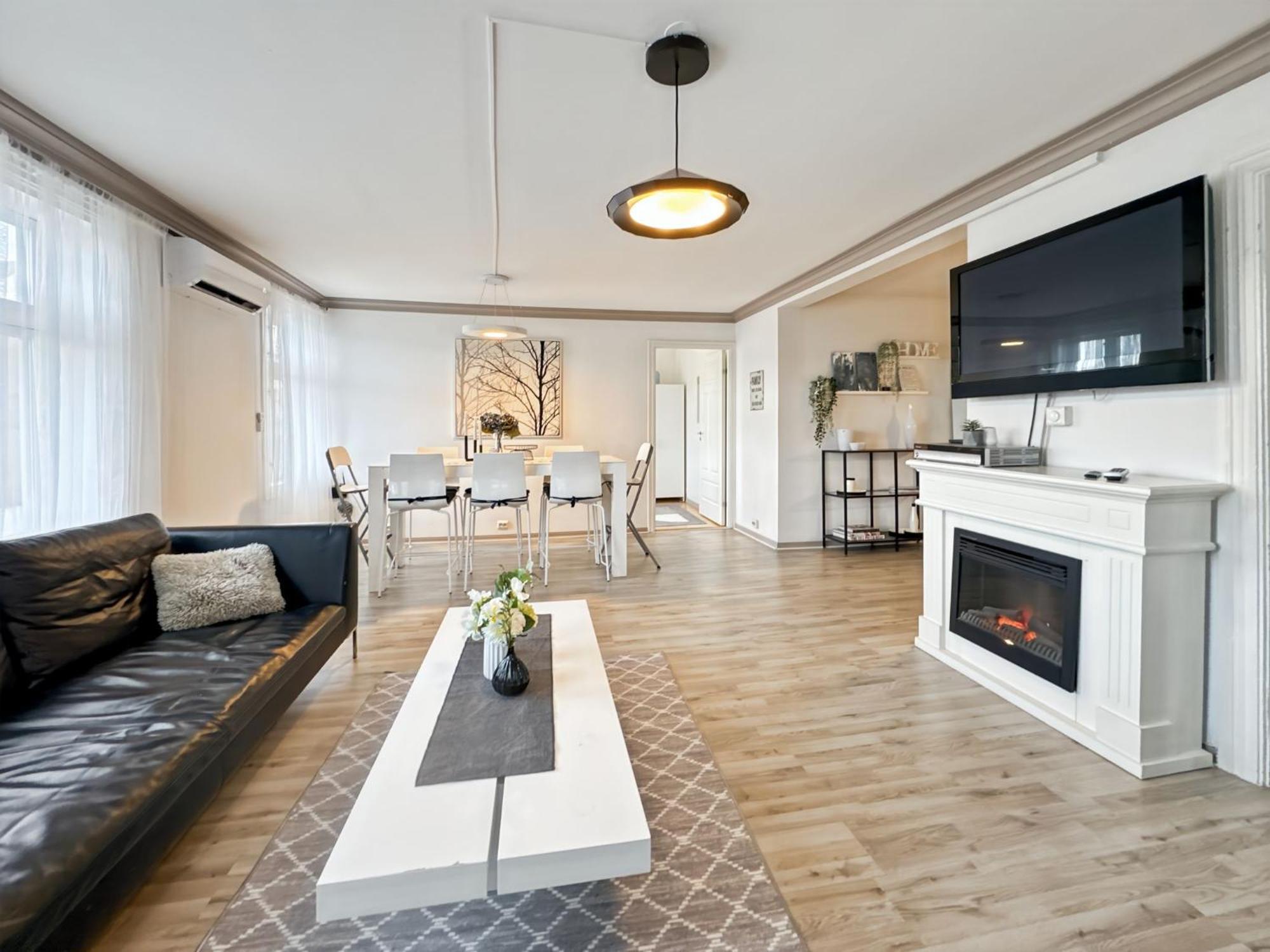 Central Nicolas Apartment Nr6 Stavanger 4 Rooms Dış mekan fotoğraf