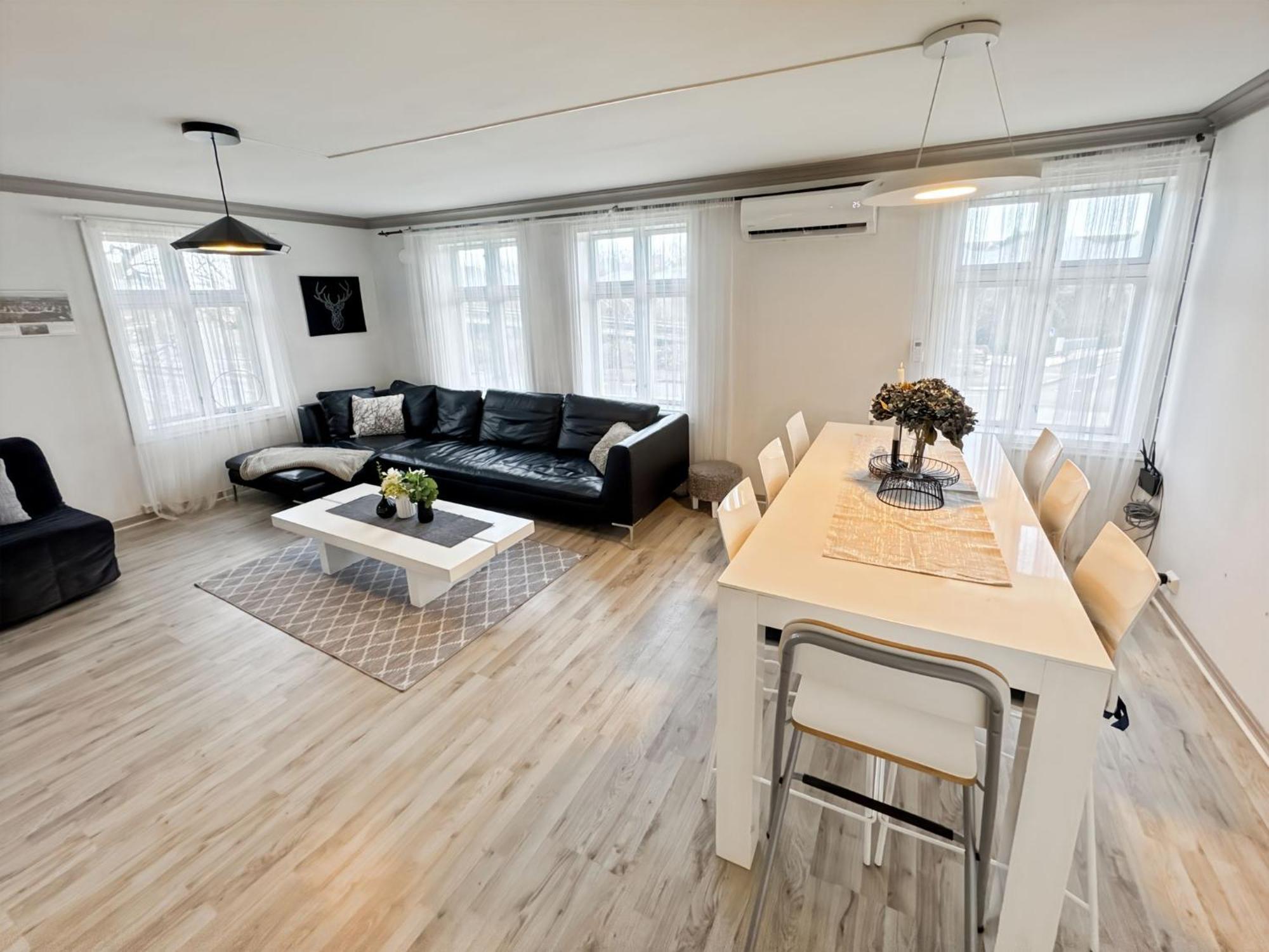 Central Nicolas Apartment Nr6 Stavanger 4 Rooms Dış mekan fotoğraf