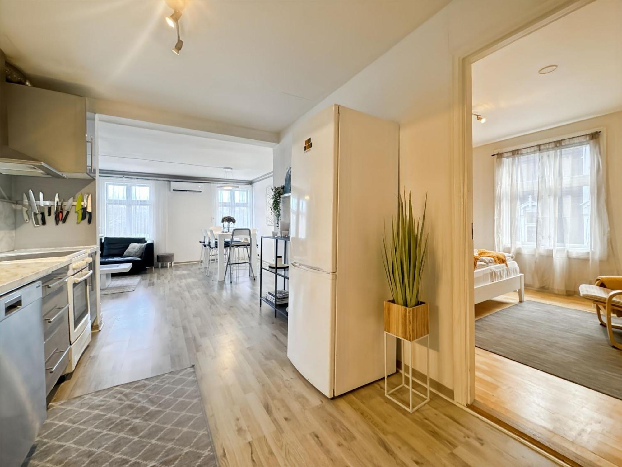 Central Nicolas Apartment Nr6 Stavanger 4 Rooms Dış mekan fotoğraf
